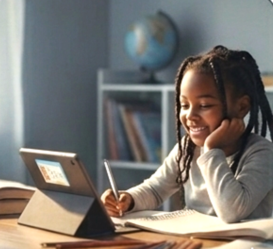 Child smiling