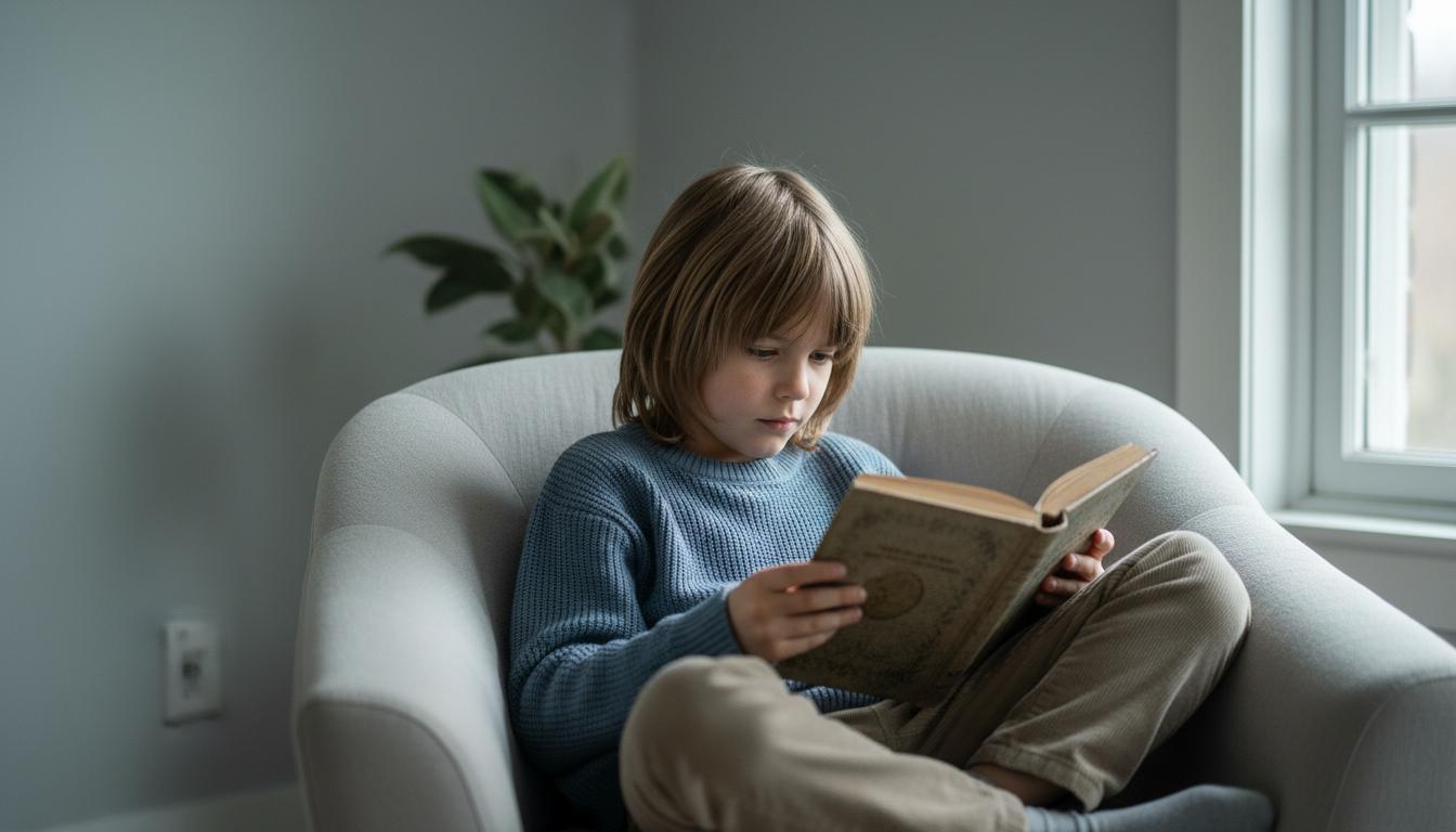 Child reading